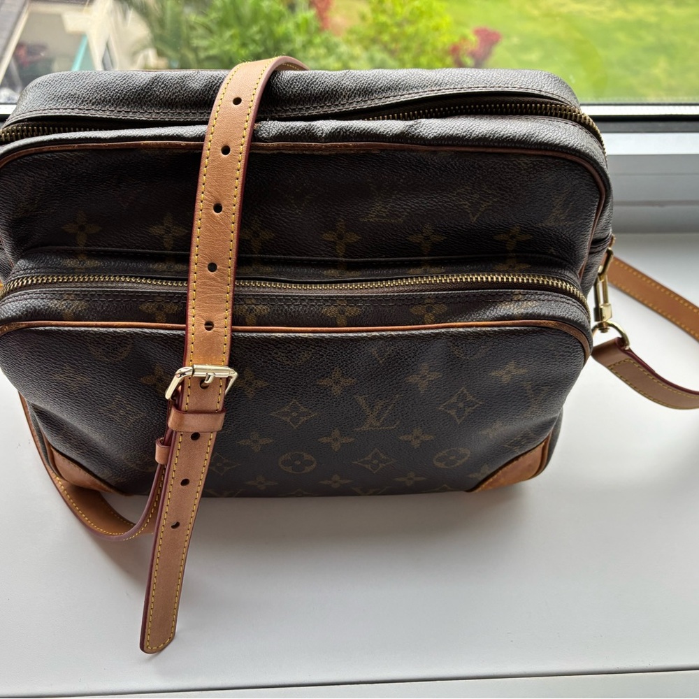 Louis Vuitton monogram Nile Crossbody Bag